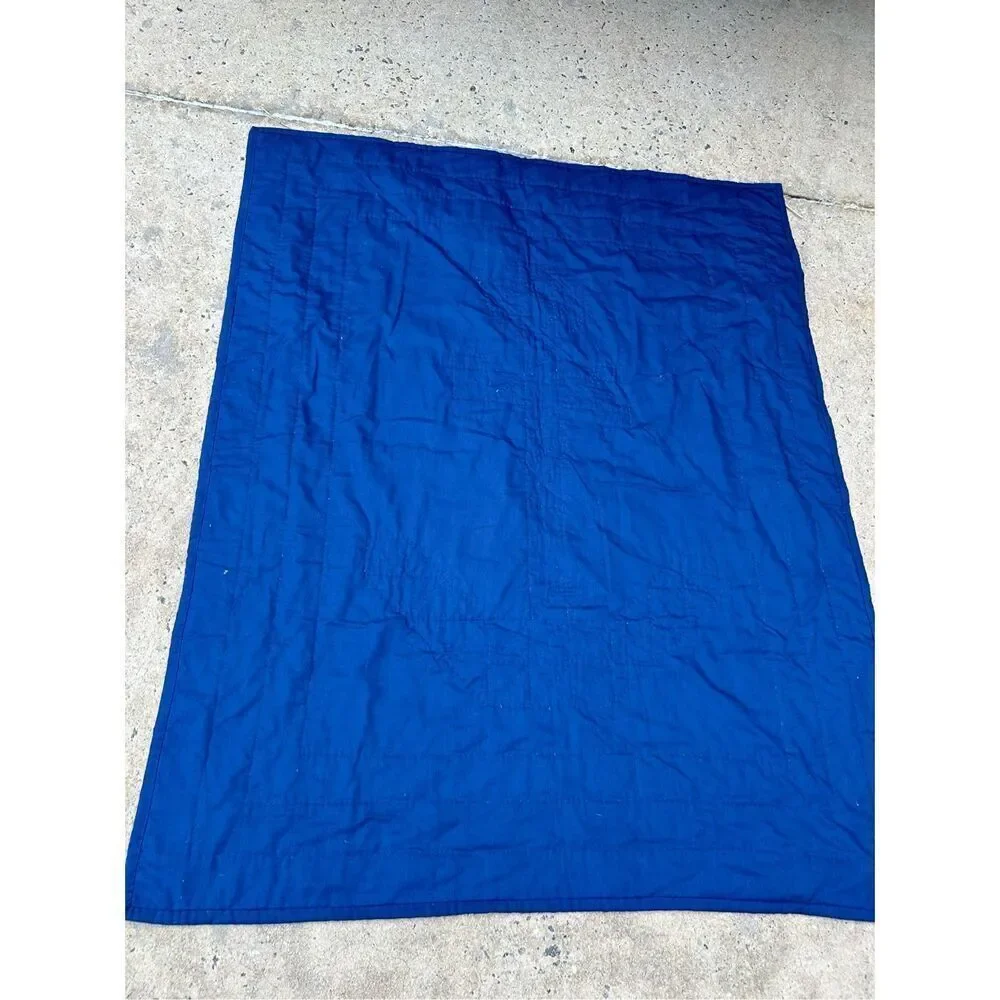 Nautical Anchor nursery quilt 40